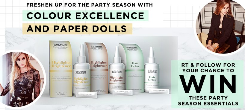 colourexcel's tweet photo. Last chance to enter just RT and follow #colourexcellence & @paperdollsuk for your chance to #Win , Good luck! https://t.co/lgQRO9q4Ei