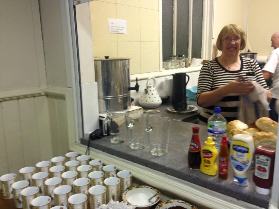 Volunteers from <a href="/BonnyDownsBC/">Bonny Downs</a> &amp; <a href="/Church_E16/">Royal Docks Church</a> did a great job of hosting our first 2015 night shift for <a href="/NEWwayproject/">NEWway</a>
