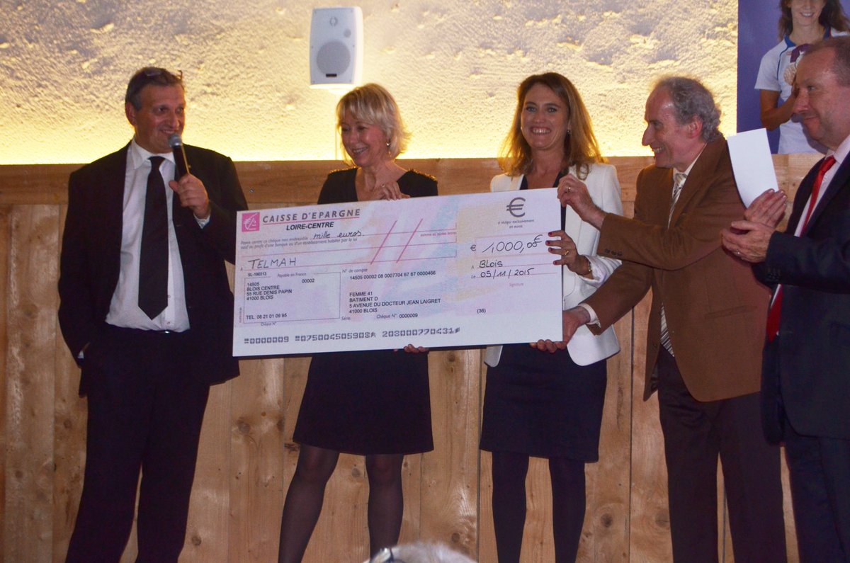 FerreChristelle's tweet photo. Soirée de gala #Telmah au profit du #handisport au domaine de la Fouardière à Mulsan avec MarieAmelie Lefur https://t.co/I5ZiETEwqi