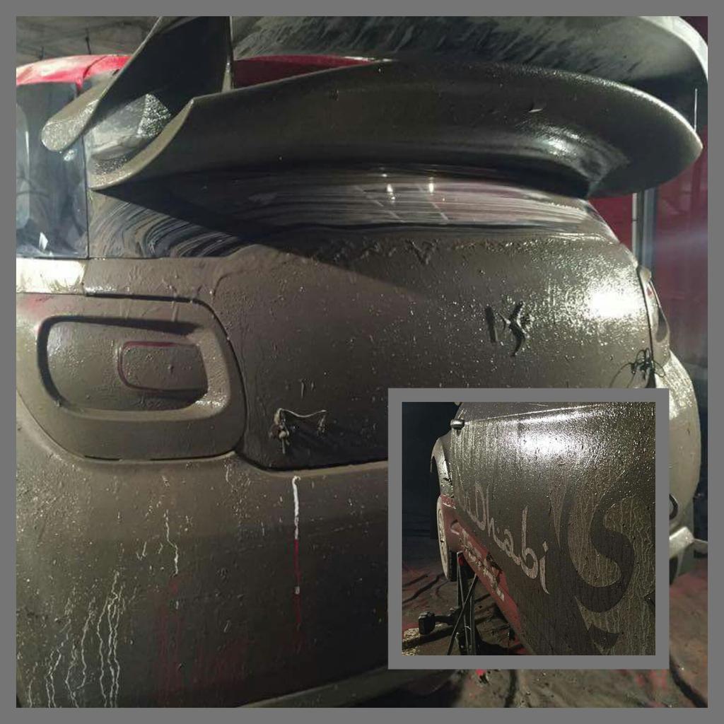 MadsOstberg's tweet image. Mud fest in Wales yesterday! #developmenttest @OfficialWRC @WalesRallyGB #2motor