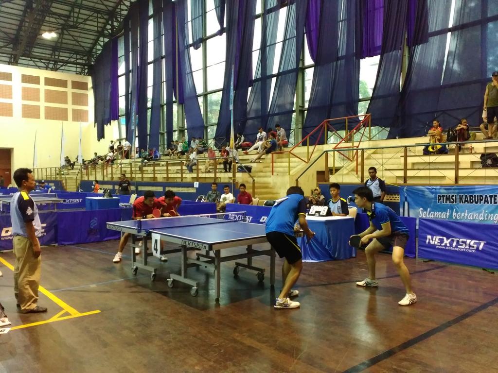 Ayo saksikan aksi2 terbaik petenis internasional @ gymnasium IPB