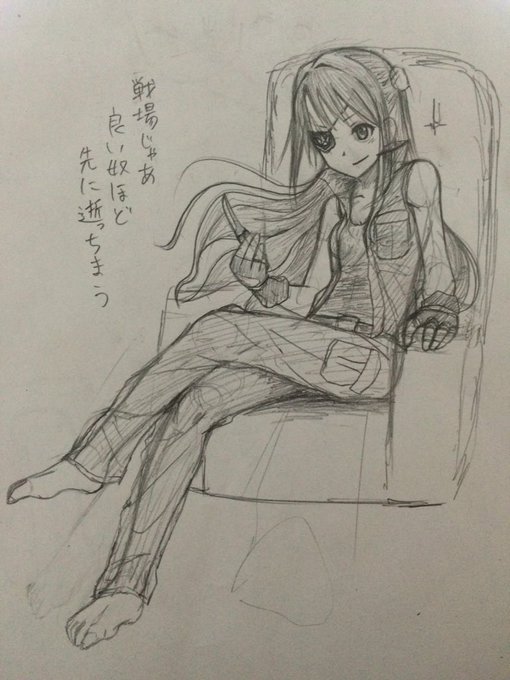 いくつもの死線をくぐってもかつての目の輝きを失っていないバタフライアーミー島村卯月さん 