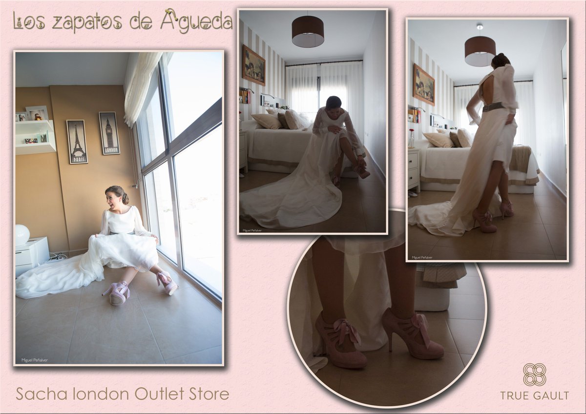 SACHALONDON's tweet photo. #bridal #wedding #customshoes in @SACHALONDON Outlet Sotore Elda #madeinElda https://t.co/kq5UGk0nKd