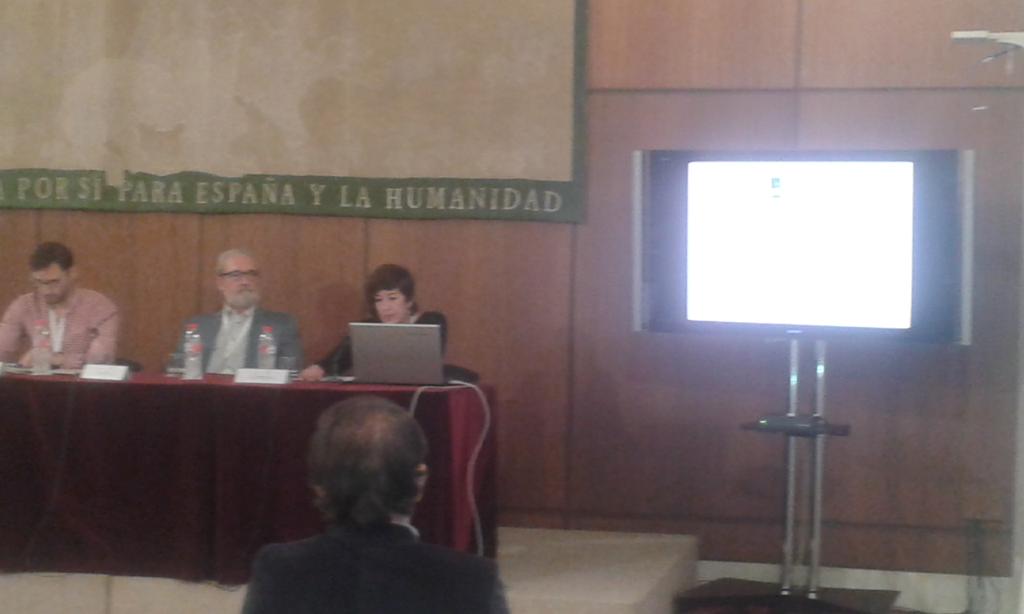 Adhara_ONG's tweet image. Mesa de trabajo: La respuesta frente al #VIH en Andalucía.  Alejandra Martínez. Prevención y atención.