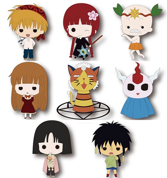 Otainf0 グッズ 1月 魔法陣グルグル Tinyラバーストラップ ニケ ククリ キタキタおやじ ジュジュ 長い声のネコ ギップル ルンルン 闇の総裁 レイド T Co Eecl3fhtuw T Co Ltplktmdxq