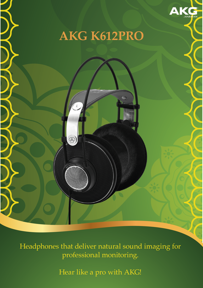 HarmanProIndia's tweet photo. The @AKGaudio #K612PRO studio reference headphones deliver sound like no other!
Grab them now!
#HarmanProIndia https://t.co/cLzKLhFR1K