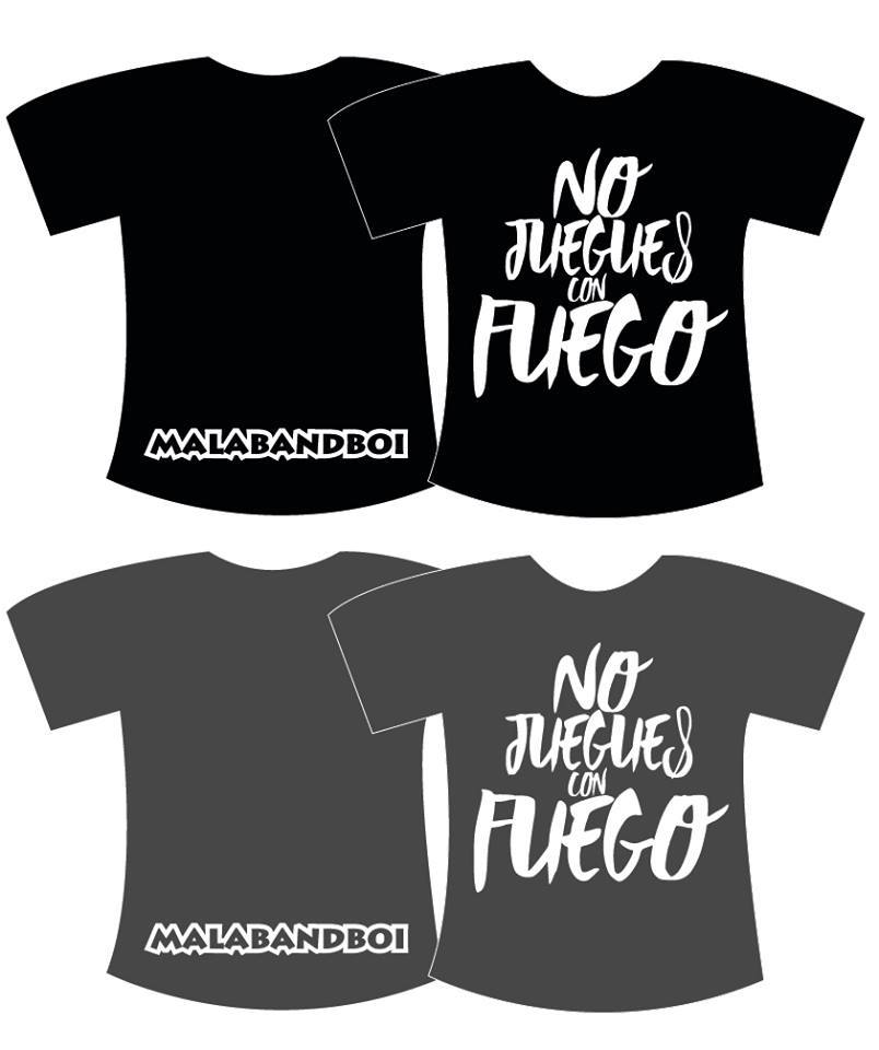 Bon dia!

Us presentem les noves samarretes, un text que ens identifica i que a la vegada crea una gran ironia.