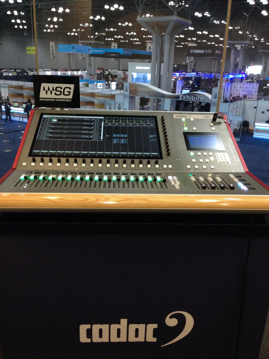 CadacSound's tweet photo. Thank you to everyone who came to see us at a very busy @AESorg #aes139 in NYC. https://t.co/pTZlExn5MV