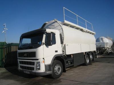 Wood Pellet Tanker Volvo Rigid bit.ly/1WBjuuC Wood Pellet Tanker, Volvo rigid, 28 CuMtr