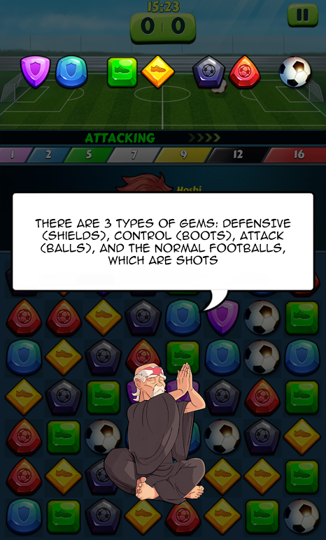 Dribble! Pass! Attack! Which is your favorite gem? #futbol #football #calcio #soccer