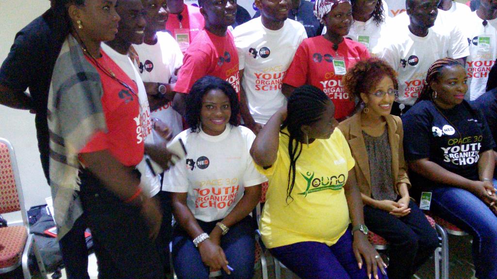 Shanny_E_'s tweet photo. #YOS2015 #OPACE 3.0, DAY 2.Mark Amaza says use the social media 2focus on 1course @YIAGA @NEDemocracy @OSIWA1 https://t.co/9p18StpgZu
