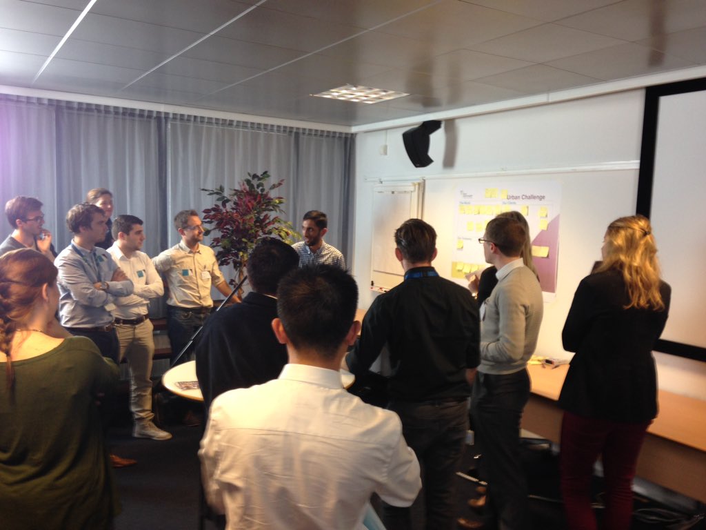 Inspiring international cross selling day <a href="/RHDHV/">Raghad♏️🦂</a> 150 young professionals 4 challenges Urban,Water,Industry,Transport