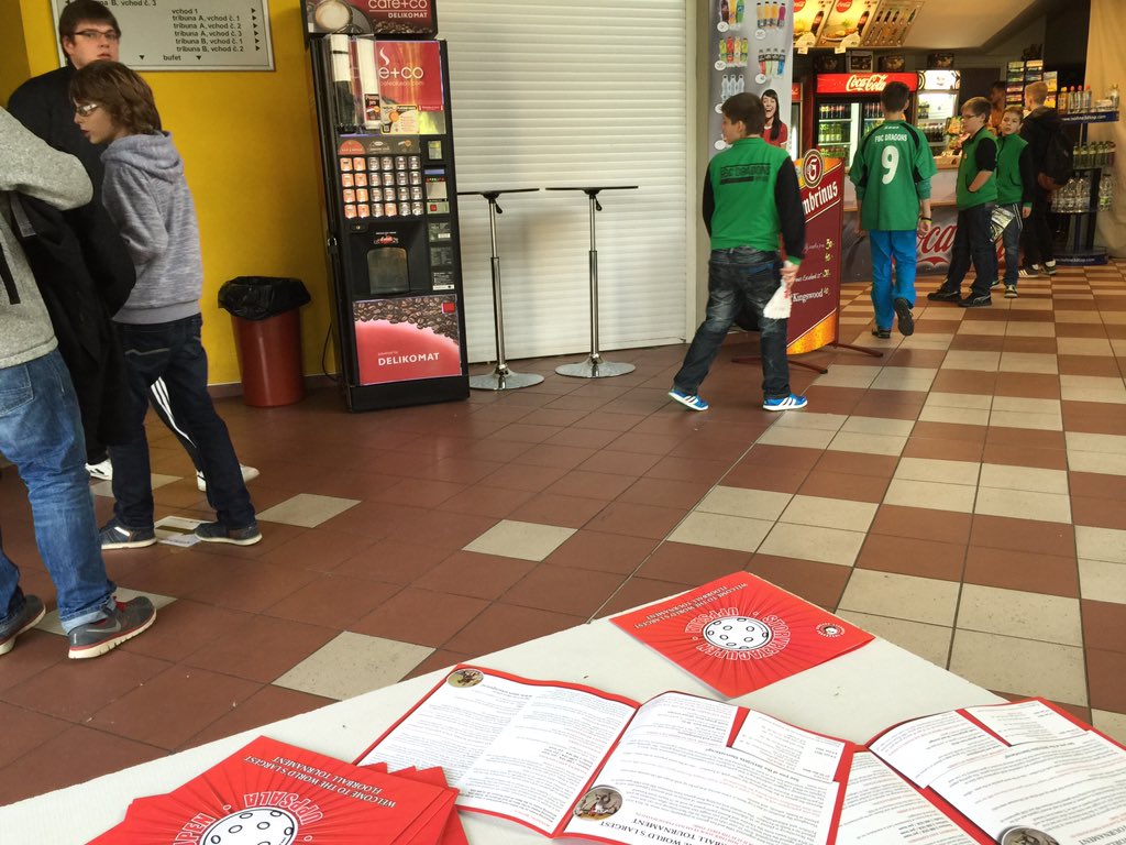 Are you at the #EFT2015 in Brno? Come talk to me about the #storvretacup - The World's Largest #floorball cup!
