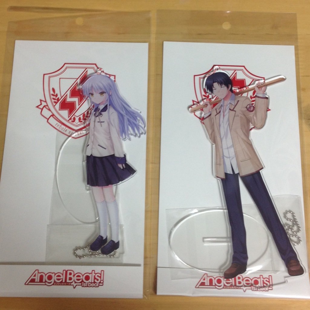 らく Twitterren Angel Beats W購入キャンペーン賞品アクリルスタンド 譲 かなで 藤巻 画像 求 音無さん 直井 1対1でトレード希望です 条件の合う方いましたらお気軽にご連絡ください T Co 2fcgs8t4vo Angelbeats