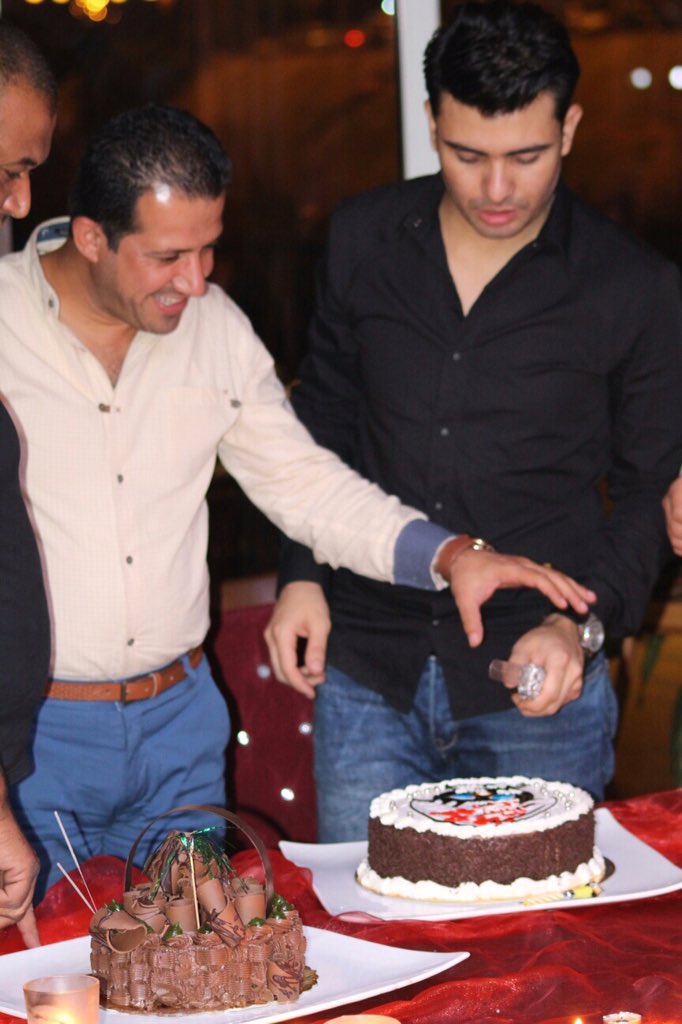 altaei92's tweet photo. كل عام واخي وحبيبي وصديقي النجم ستار سعد بالف الف خير بمناسبة عيد ميلاده وأمنياتي لك بالنجاح والتألق الدائم https://t.co/qGb1M6LRb4