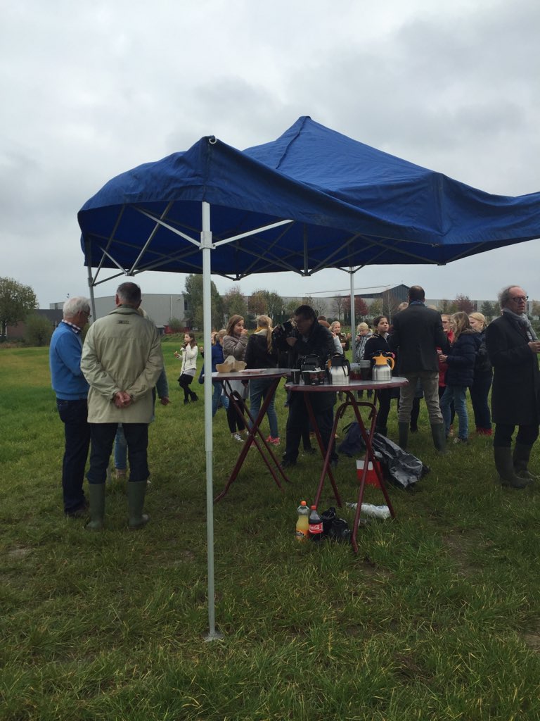 Opening Broekheuvel kan beginnen.