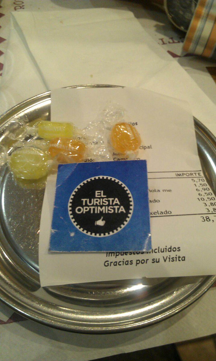 El Turista Optimista tweet media