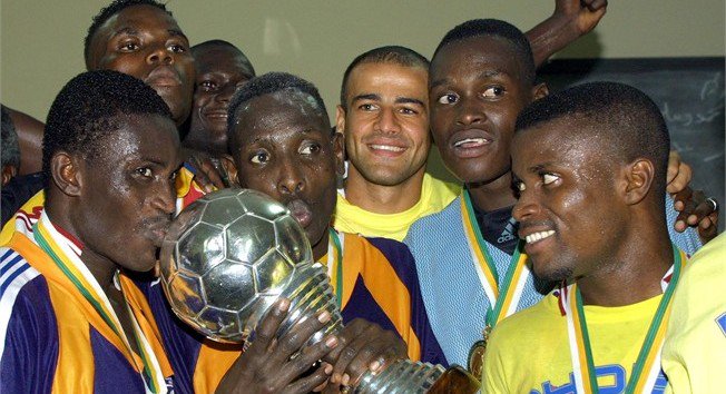 PulseGhanaSport's tweet photo. Check out what @HeartsOfOakGH did in Ghanaian football exactly 13 years today.> https://t.co/wyx3Qyy3ic #FCPPL https://t.co/rvNQTQfczU
