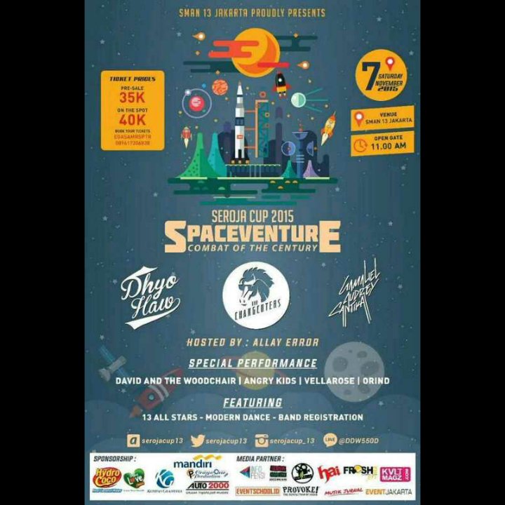 CR_menteng's tweet photo. @AcaraReggae_ @CRindonesia_ @serojacup13 w/@twitchangcuters @DhyoHaw At. SMAN 13 Jakarta MC. @allayerror https://t.co/hVmxTxM0tM
