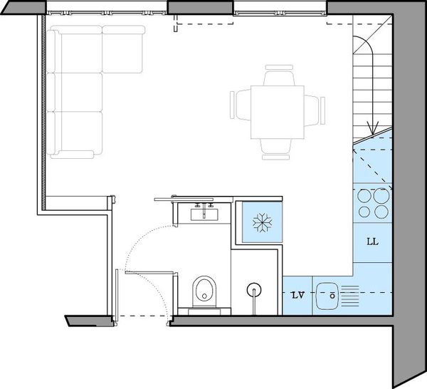 CoteMaison_fr's tweet photo. Découvrez 6 plans de petites cuisines pleines d'astuces, 
https://t.co/ecGuHbNSMm https://t.co/G4z9Cdc2Qu