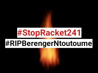 mmalekou's tweet photo. #STOPRACKET241 #RIPBERENGER https://t.co/YfbHNzB7aL