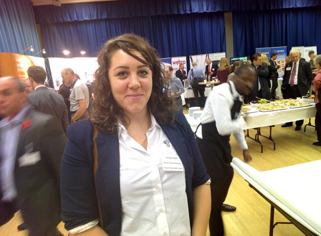 Jen Rolfe through Google Glass!