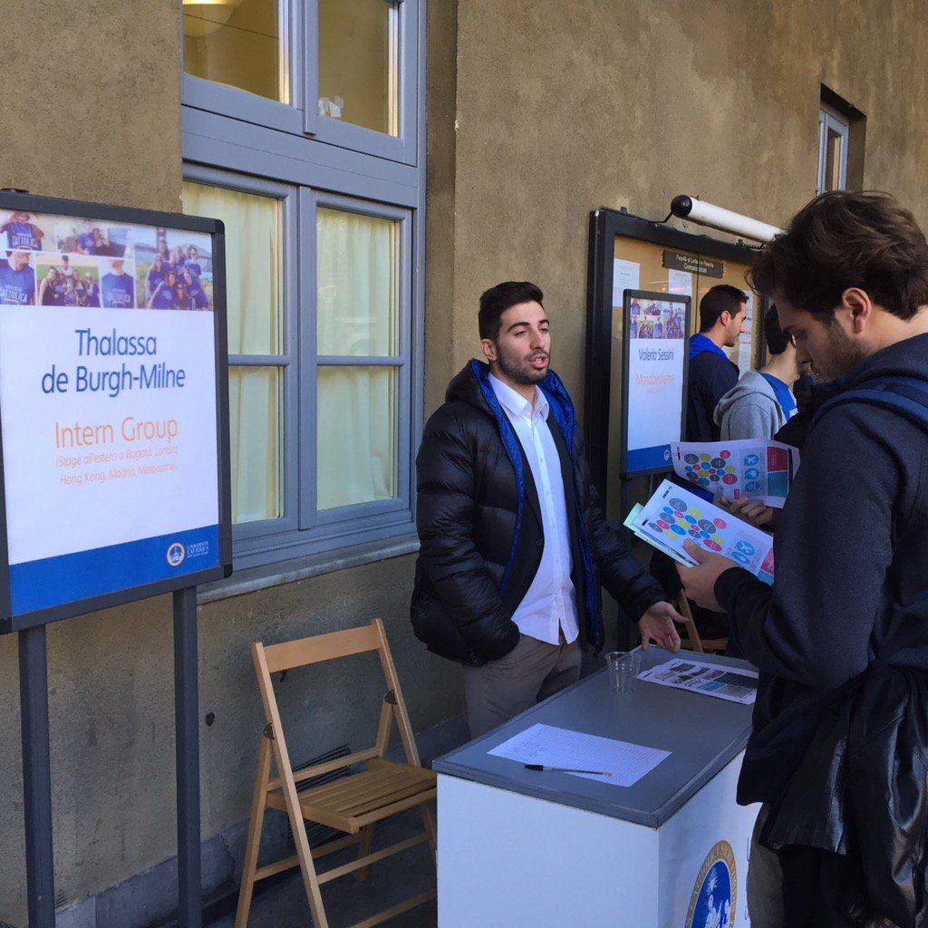 ucsc_int's tweet photo. #Bogota #Londra #HongKong #Madrid #Melbourne stage all'estero con #interngroup #internationalday #unicatt https://t.co/kOSScIRU0a