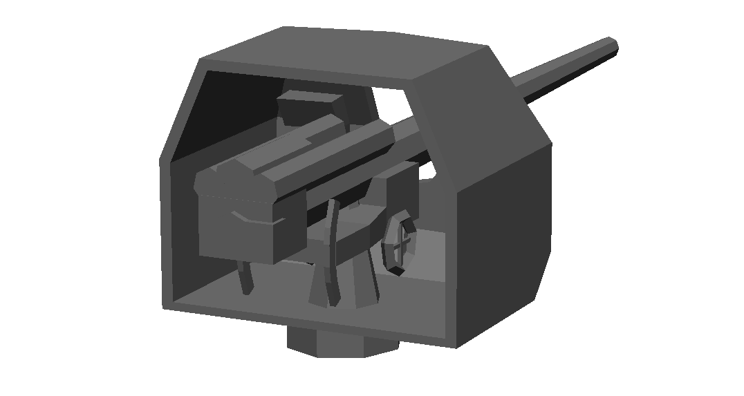 naval_craft's tweet photo. ４５口径三年式１２cm砲 https://t.co/FRiwWyPkb4