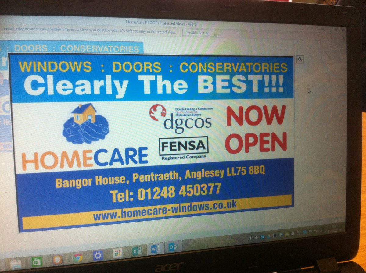 HomecareWindows's tweet photo. Give us a call for all your PVCu needs #Anglesey #Gwynedd #Conwy https://t.co/tTRir2gG0U