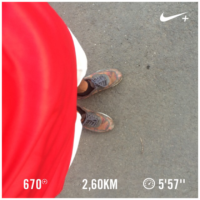 JAMIScooter's tweet photo. Like usual.. I just ran 2,60 km with Nike+. #nikeplus https://t.co/x0v6FTe0oY
