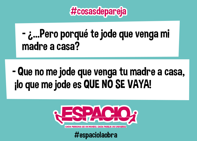 EspacioLaObra's tweet photo. Somos fans incondicionales de las suegras. Y punto. 😏
#espaciolaobra #suegra #cosasdepareja #teatro #madrid #humor https://t.co/x6s2e0IVyh