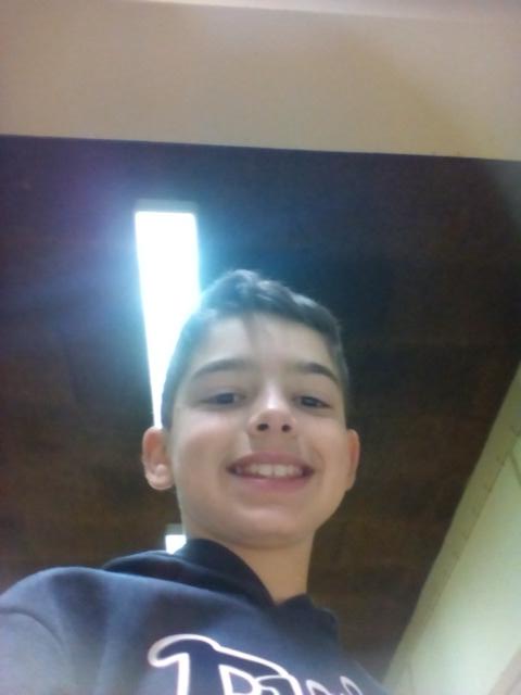 Na aula.