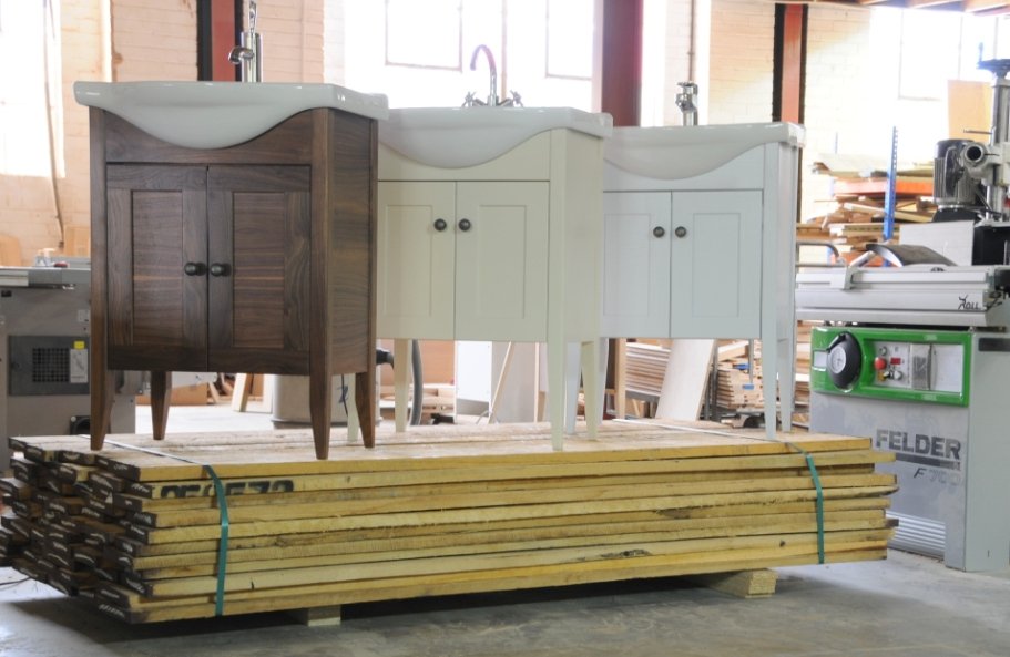 A typical week in our solid wood department.