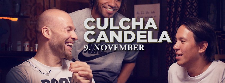 zuiotv's tweet photo. Montag ist es endlich wieder soweit: #LetzteRunde mit @CulchaBerlin #interview #candelistan #culchacandela https://t.co/JYD7kLdDH0