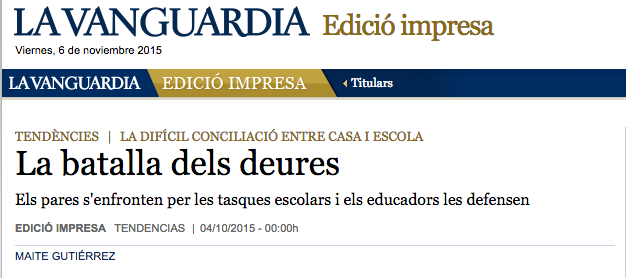 SoniaBussot's tweet photo. Deures racionals, en quantitat i en utilitat, no és normal dues hores diàries de deures repetitius #xqsocials https://t.co/ugAlLawDsW
