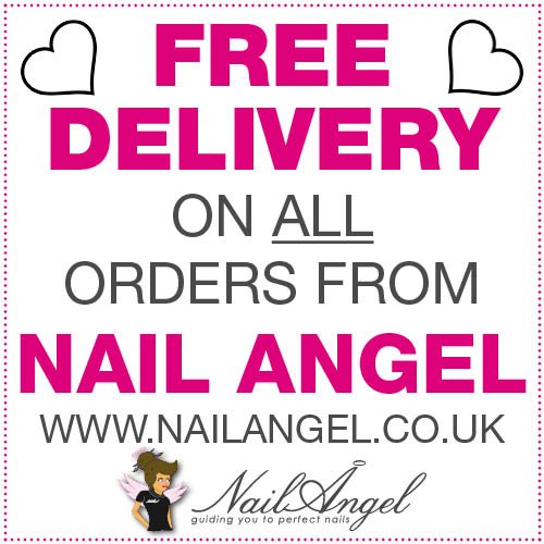 TheNailAngel's tweet image. #FREEDELIVERY on ALL orders on the #NailAngel website! NO minimum spend nailangel.co.uk #Nails #NSI #NailArt