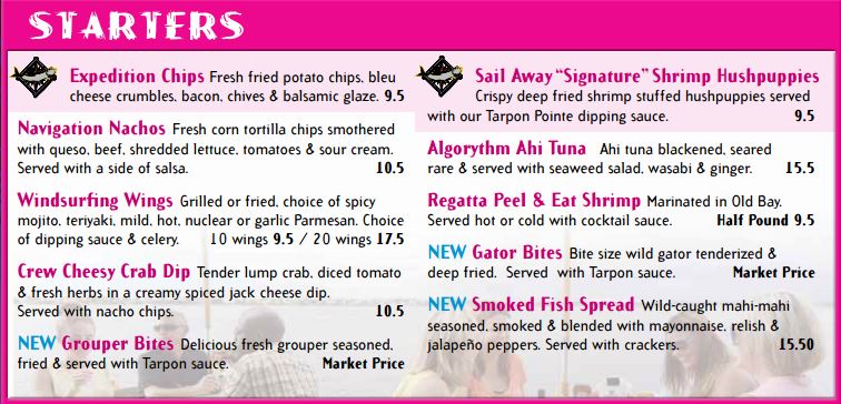 TarponPointe's tweet photo. Treat yourself to a delicious meal at #TarponPointe!
Starting with one of these #Appetizers! #Grill #Bar #Bradenton https://t.co/gFpdVKtRFI