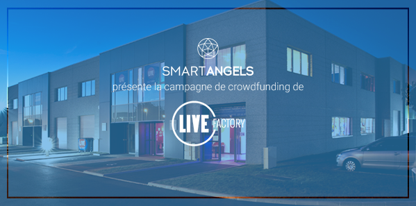 #NEWS Live Factory lance sa campagne de Crowdfunding 
livefactory.fr/smartangels/ smartangels.fr/entreprises/li…