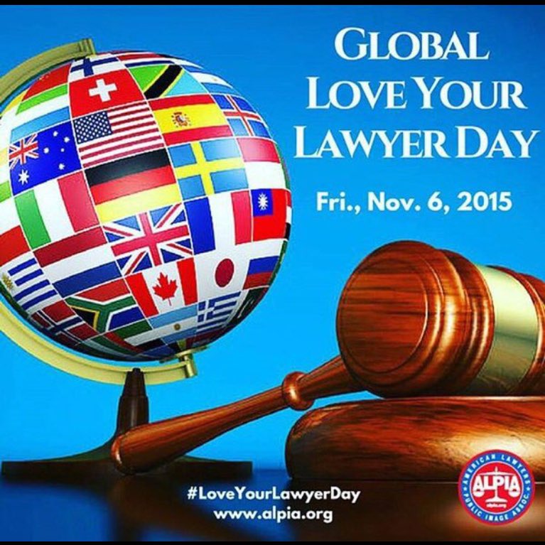 DabneyPorte's tweet photo. Of all lawyers I know~YOU are deserving of celebration my BRILLIANT friend @ArevaMartin 

Happy #LoveYourLawyersDay! https://t.co/TeiFATJ7YO