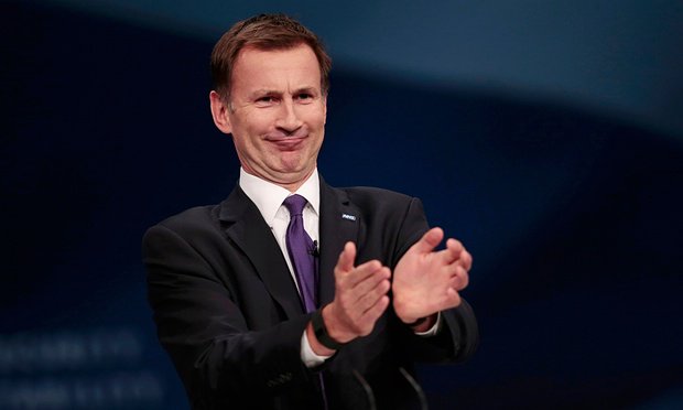 PeoplesNHS's tweet photo. .@Jeremy_Hunt AKA NHS butcher co-authored a book calling for the #NHS to be dismantled
https://t.co/1ZwPbHdpmR 
RT https://t.co/6qbpdme3HI