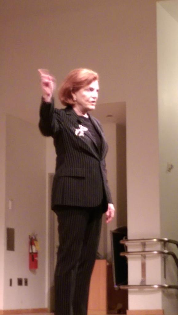 DeborahRosenbe1's tweet photo. Never give up. @SMPSNewYork #TME2015 https://t.co/kM23RvwcNN
