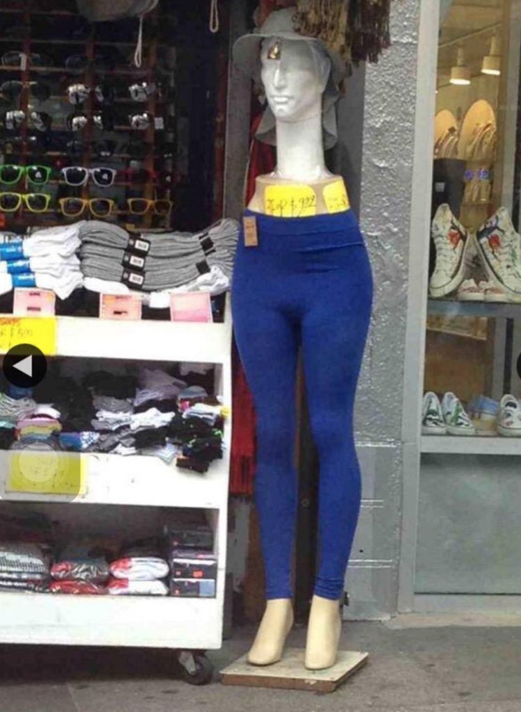 deanfluence's tweet photo. Yet another unrealistic body image for women... https://t.co/K9XvGbHtfw