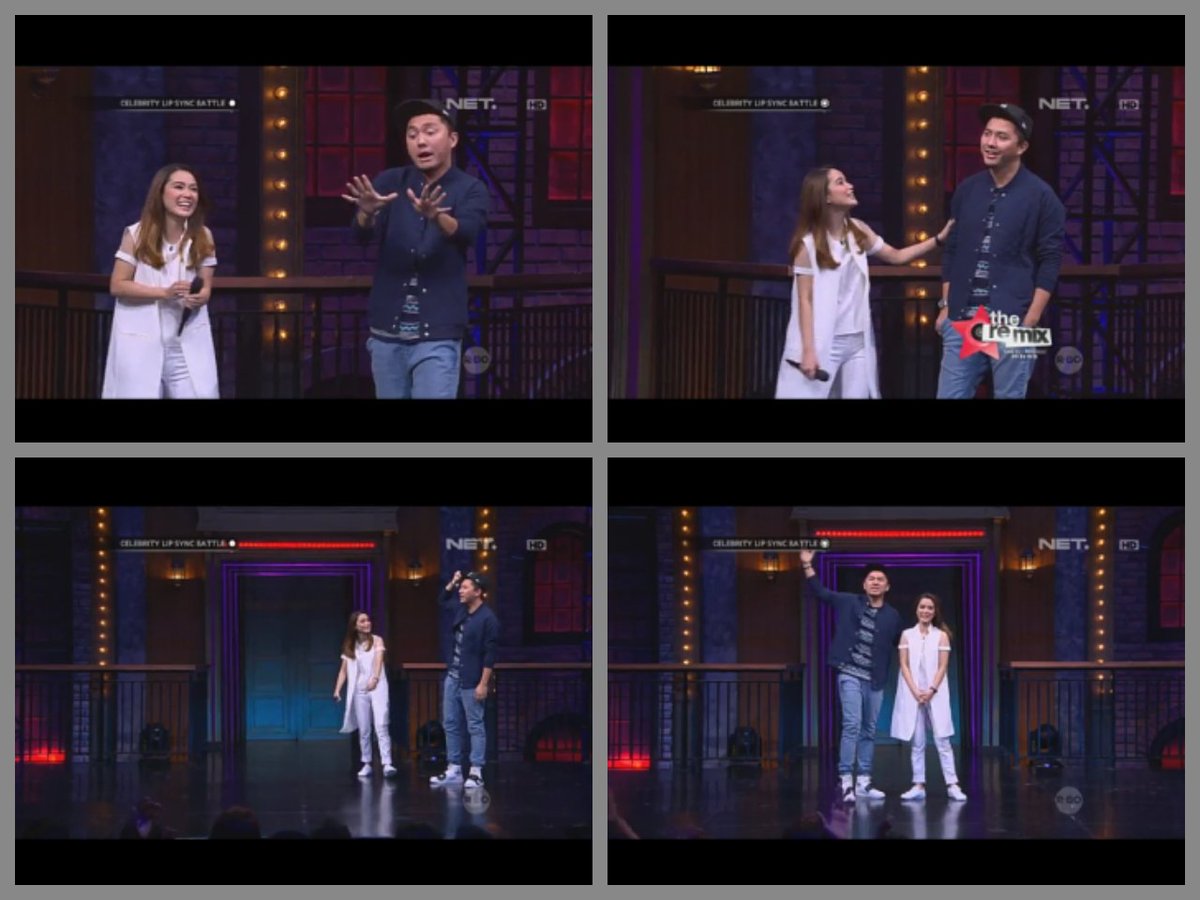 Devingers_Voice's tweet image. #PictAD ce @aureliadevinov dan Kak Omesh di @NetCLBI .. ;) #NETCLBI_Devi