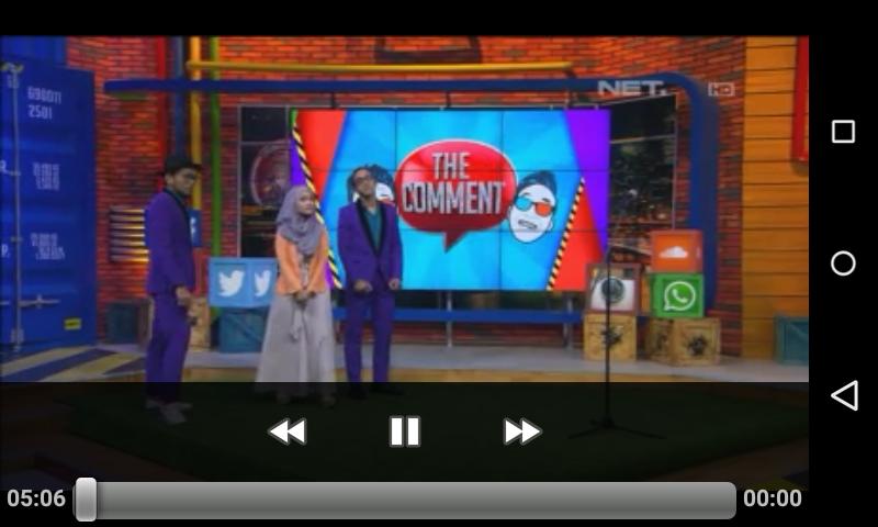 sarisinta318's tweet image. streaming @netmediatama biar bisa liat @FatinSL di @TheComment_NET 

#FatinTheComment_NET