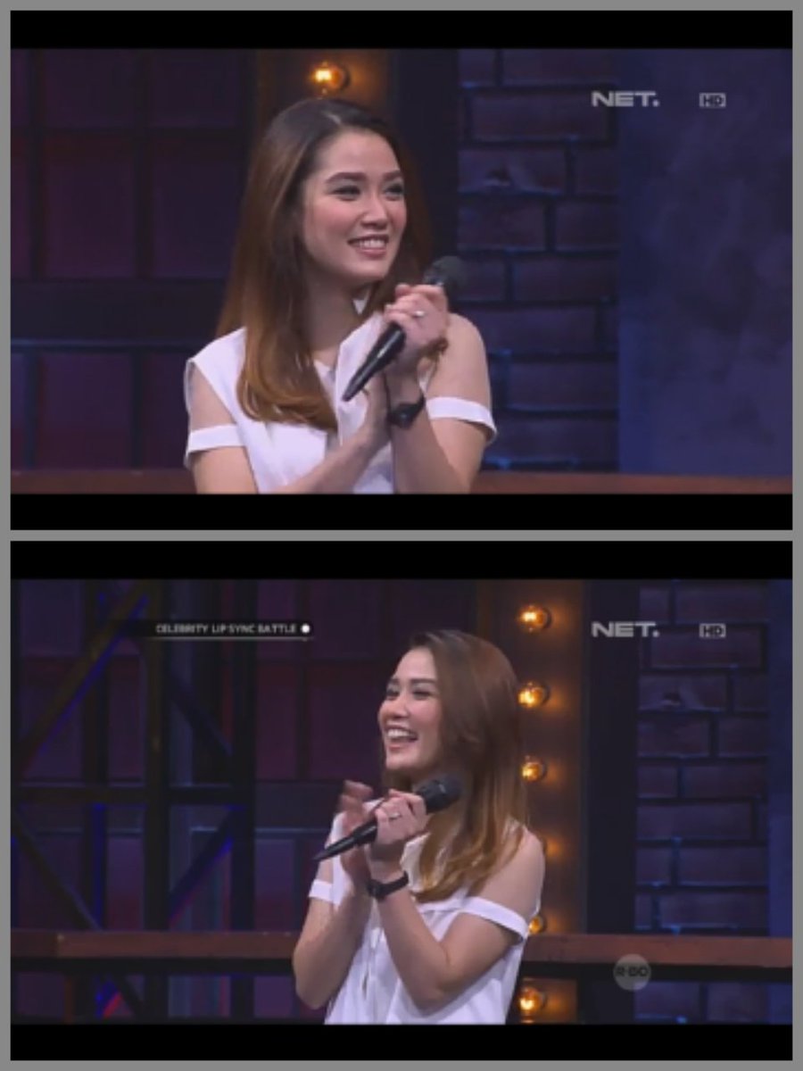 Devingers_Voice's tweet image. #PictAD ce @aureliadevinov cantik yaa di @NetCLBI .. ;) #NETCLBI_Devi