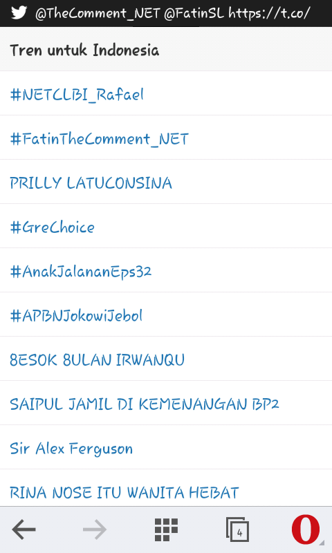 FansLOYAL_IFE's tweet image. cuuuy @FatinSL @Fatinistic @TheComment_NET @Netmediatama NOW TTI NO.2 #FatinTheComment_NET