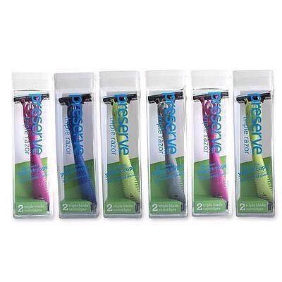 GoodsForGoodCo's tweet image. Preserve Triple #Razor Asst 6 pack &amp;gt;&amp;gt;goodsforgoodco.com/#!product/prd1… #shaving #skincare #womenshealth #shop #dollarshaveclub