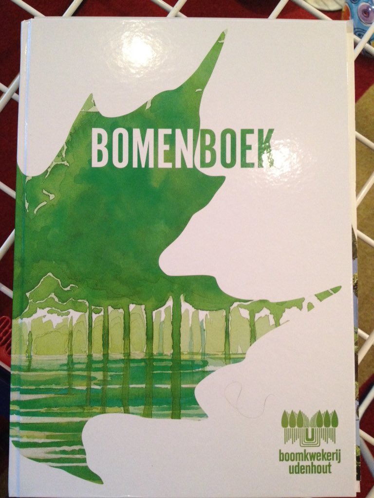 Weer een mooi bomenboek erbij :-) Dank Thomas van <a href="/UdenhoutTrees/">BoomkwekerijUdenhout</a>