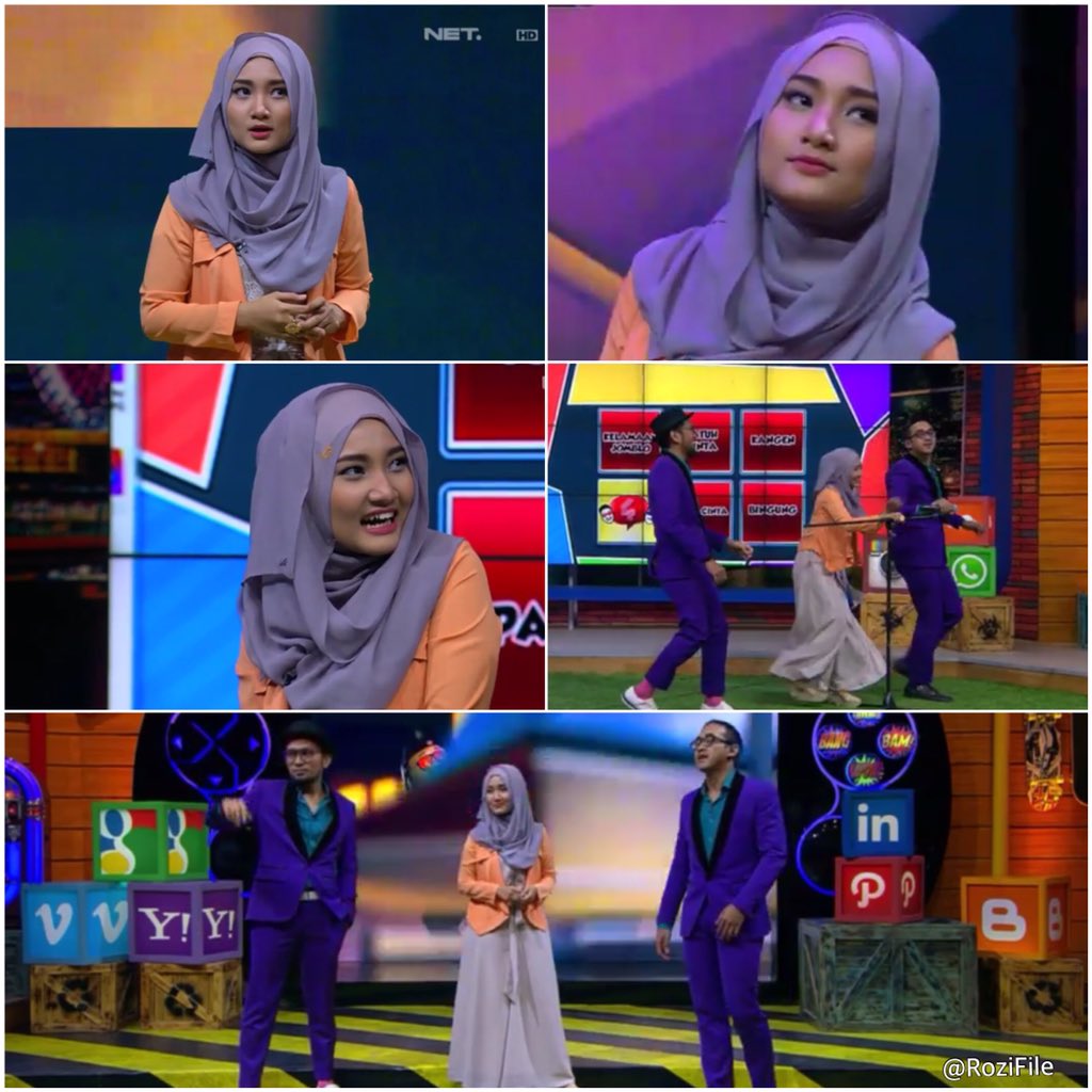 FotoFatinSL's tweet image. Gokilnya 😊 @FatinSL di segment pertama @TheComment_NET Bener2 keren
@Fatinistic 

#PictFatin
#FatinTheComment_NET
