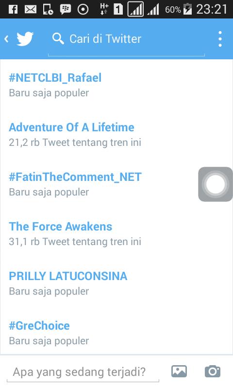 zulkifli_fsl's tweet image. Wow TTI no 3 lohh.. Goof job @FatinSL cc @SonyMusicID @TheComment_NET @netmediatama @Fatinistic #FatinTheComment_NET